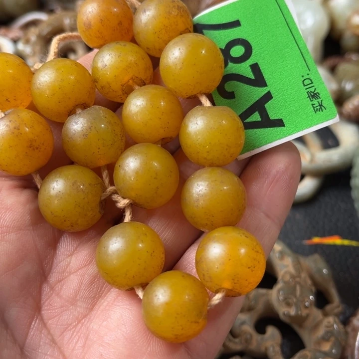 玛瑙/玉髓颈饰合金