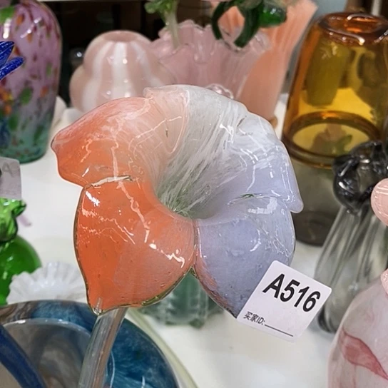 琉璃夜光百合高45厘米