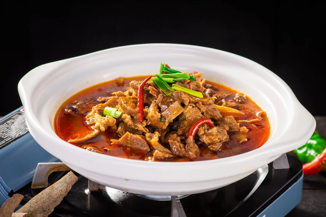 正宗湖北公安牛腩火锅800g/袋 荆州特色加热即食