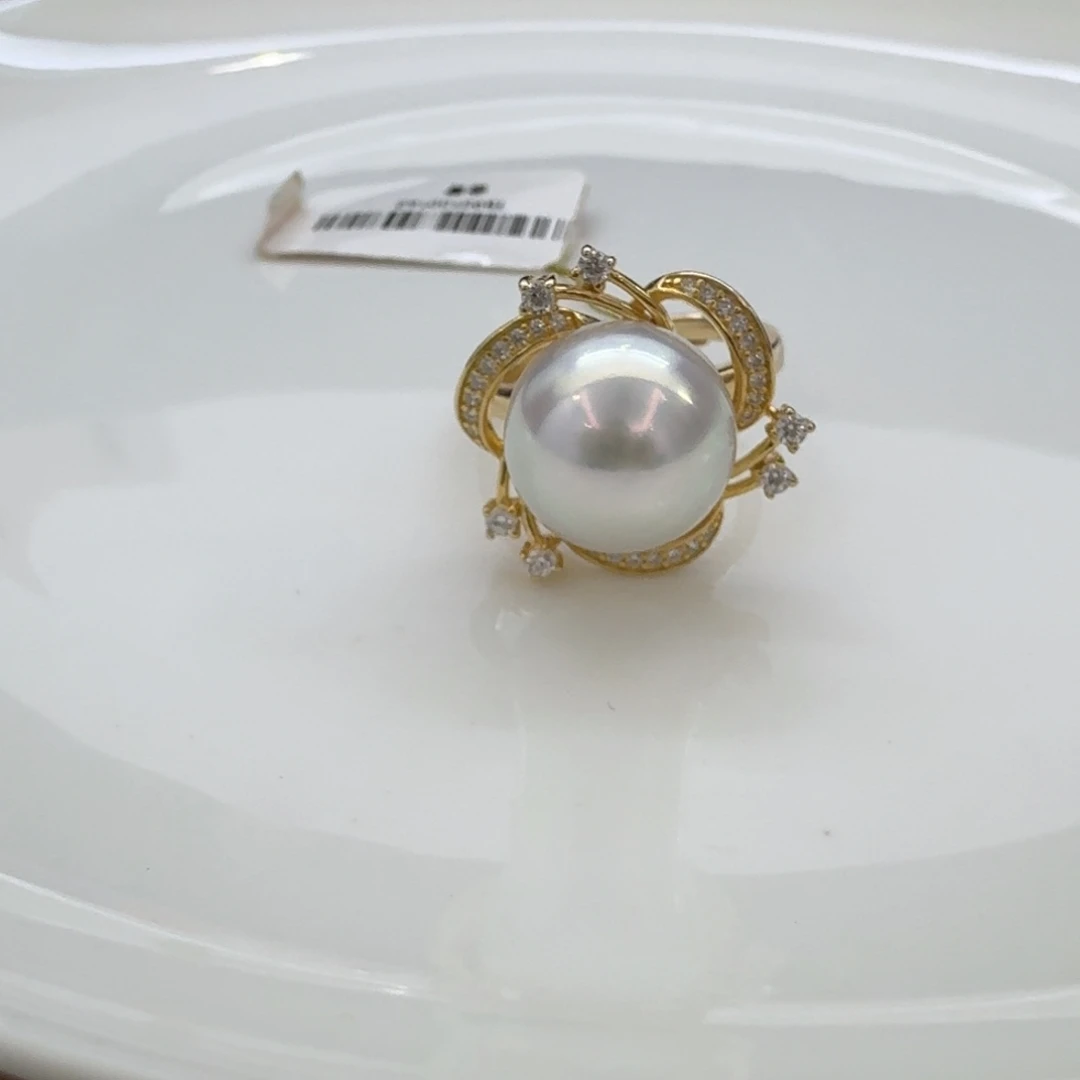 海水珍珠戒指未镶嵌