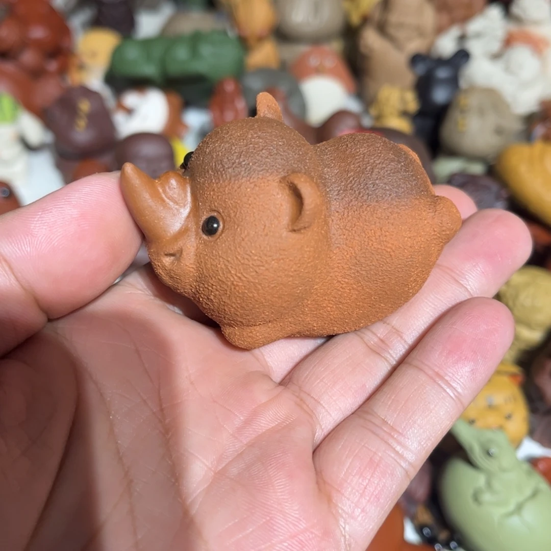 紫砂茶宠紫砂艺术
