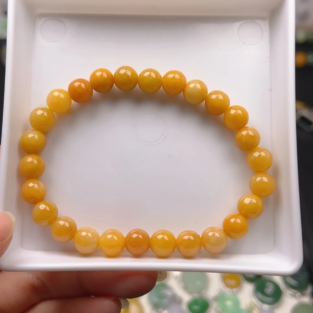 【闪购商品】翡翠颈饰未镶嵌珠串