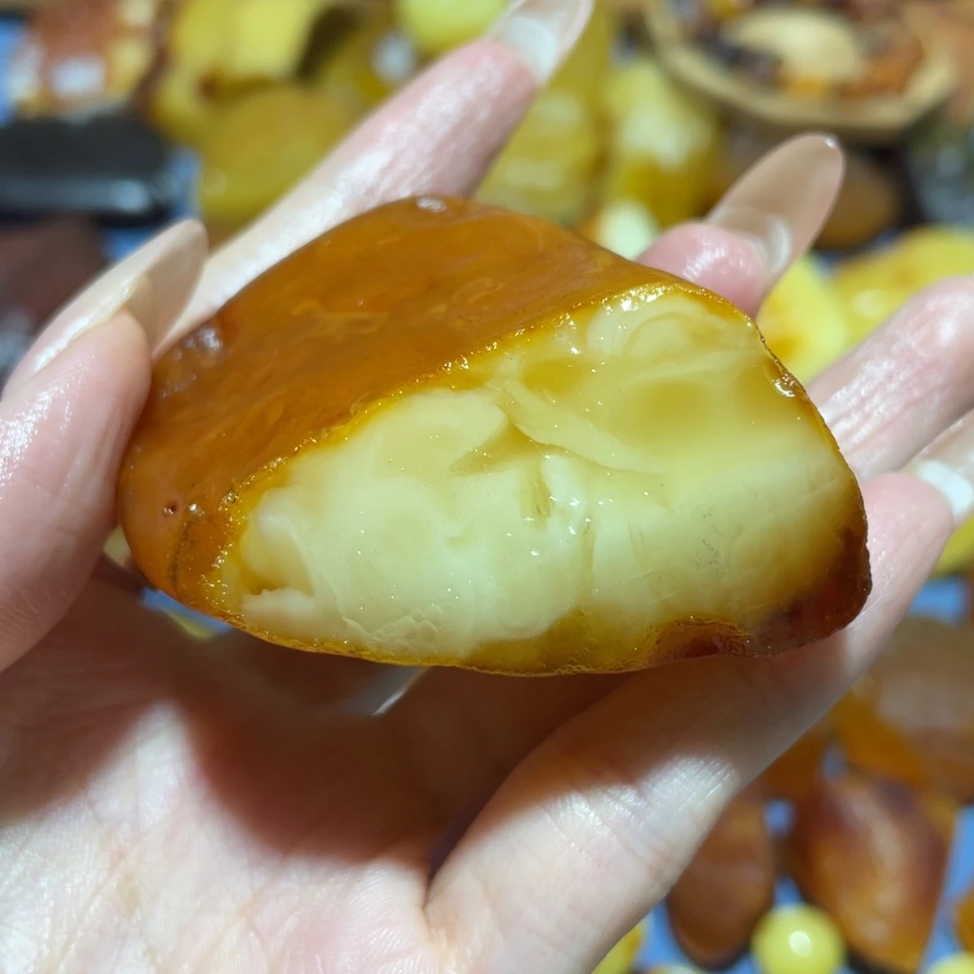 定制蜜蜡未镶嵌波罗的海琥珀蜜蜡原石