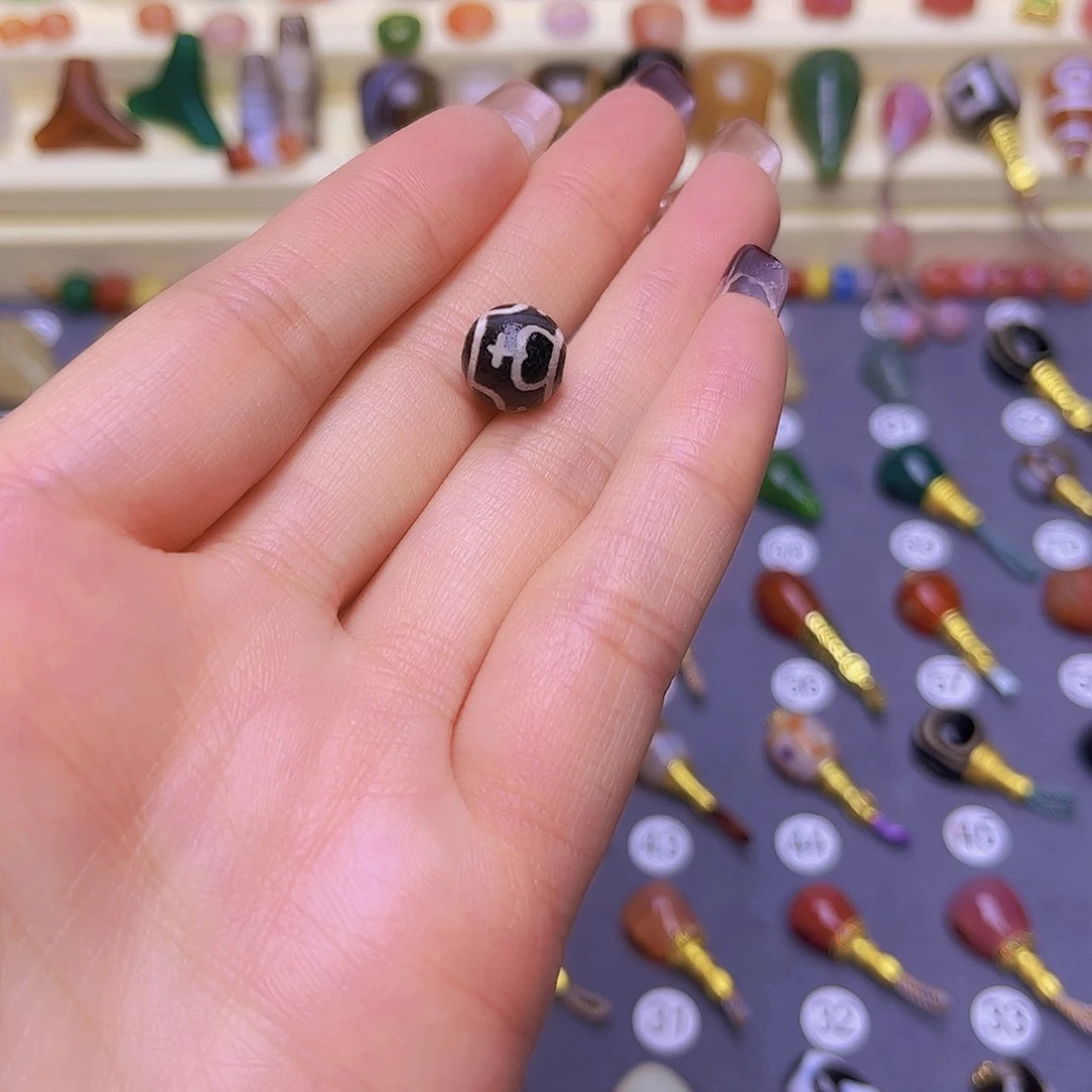 玛瑙/玉髓隔珠未镶嵌