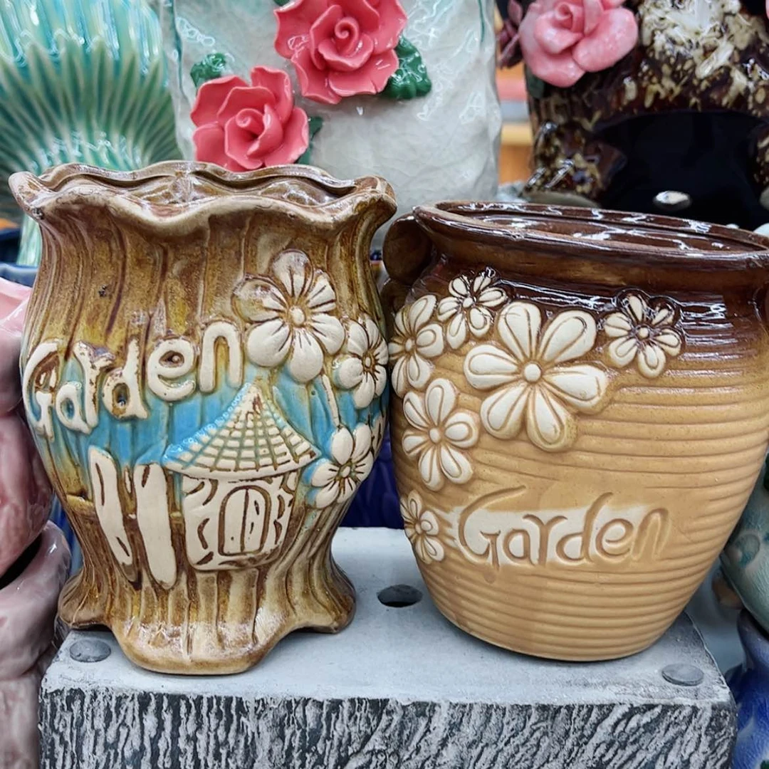 【闪购商品】陶花盆