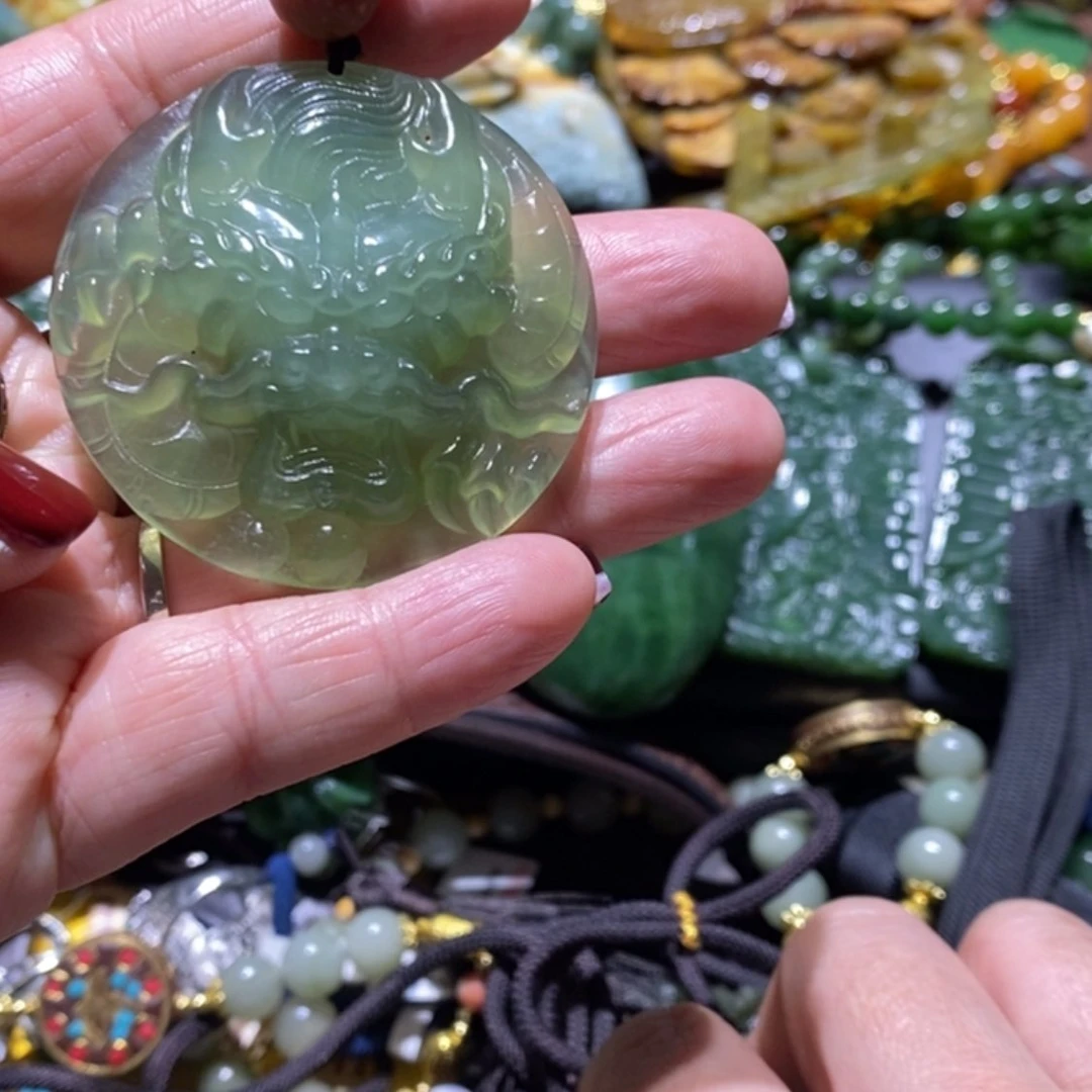 【闪购商品】和田玉颈饰未镶嵌