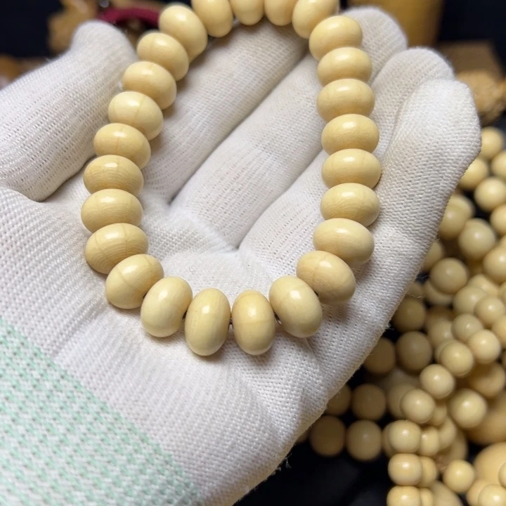 木质类五台山六道木原木1.2算盘单圈