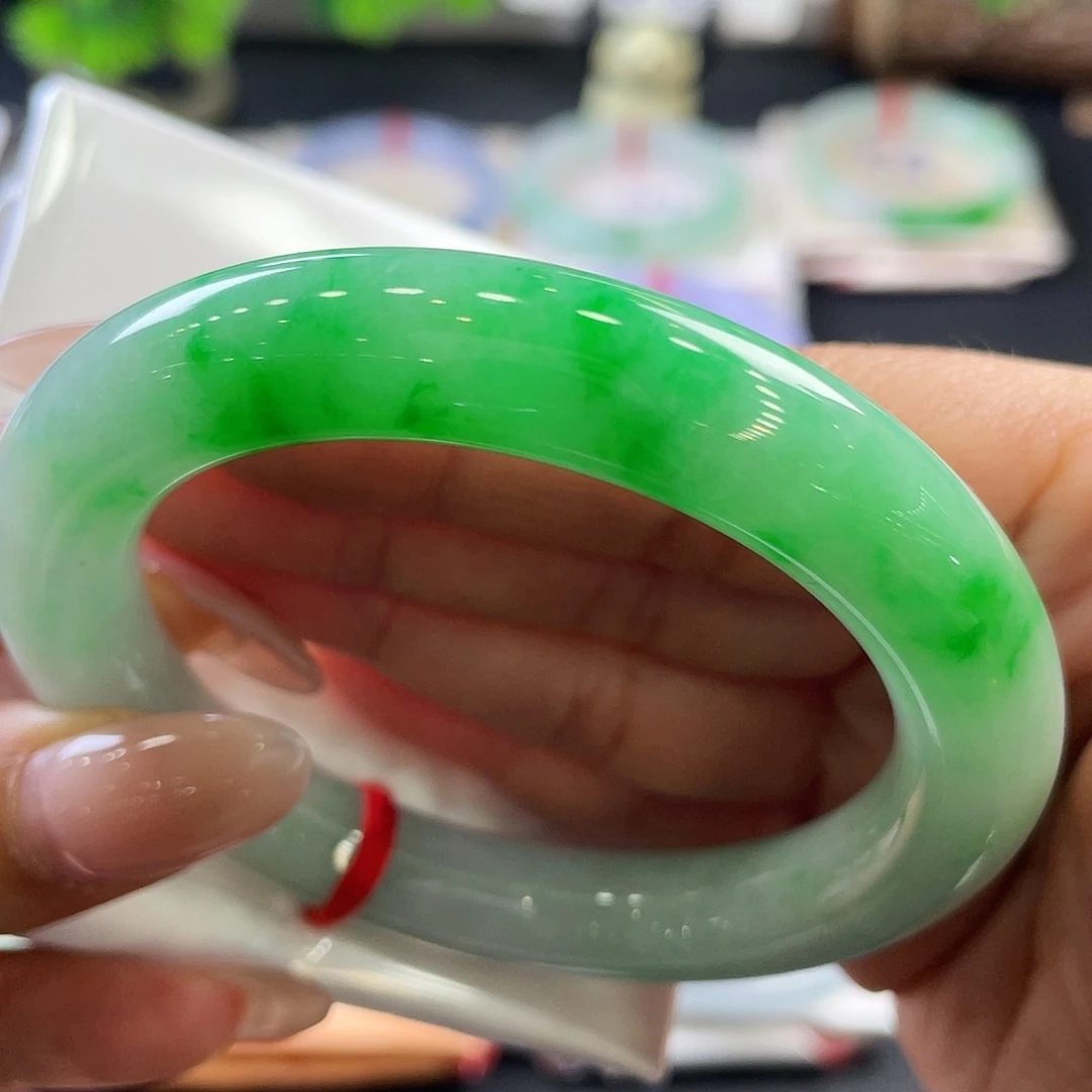 未镶嵌手镯翡翠27号54.6