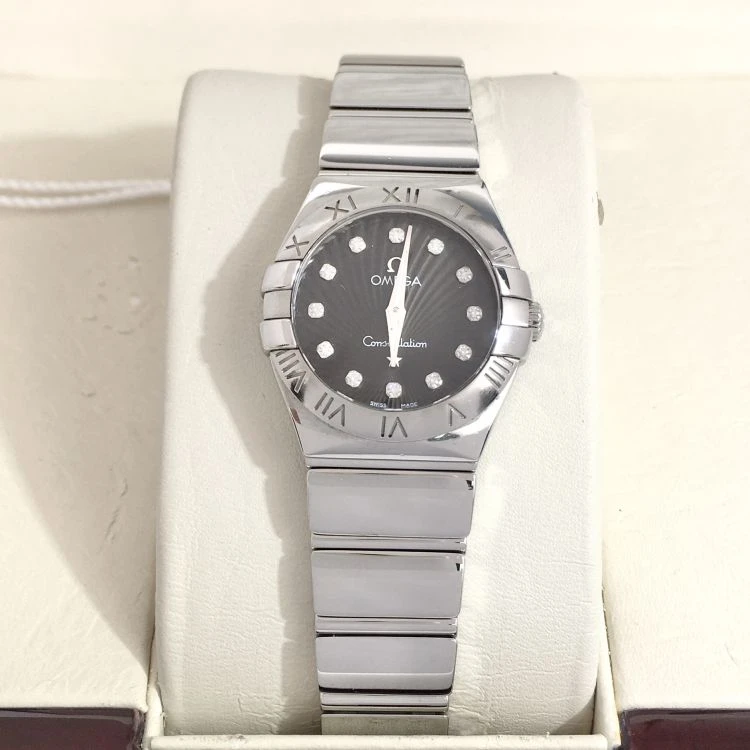 95新/欧米茄/表径24/石英表/S999250917018/[251203XZB]