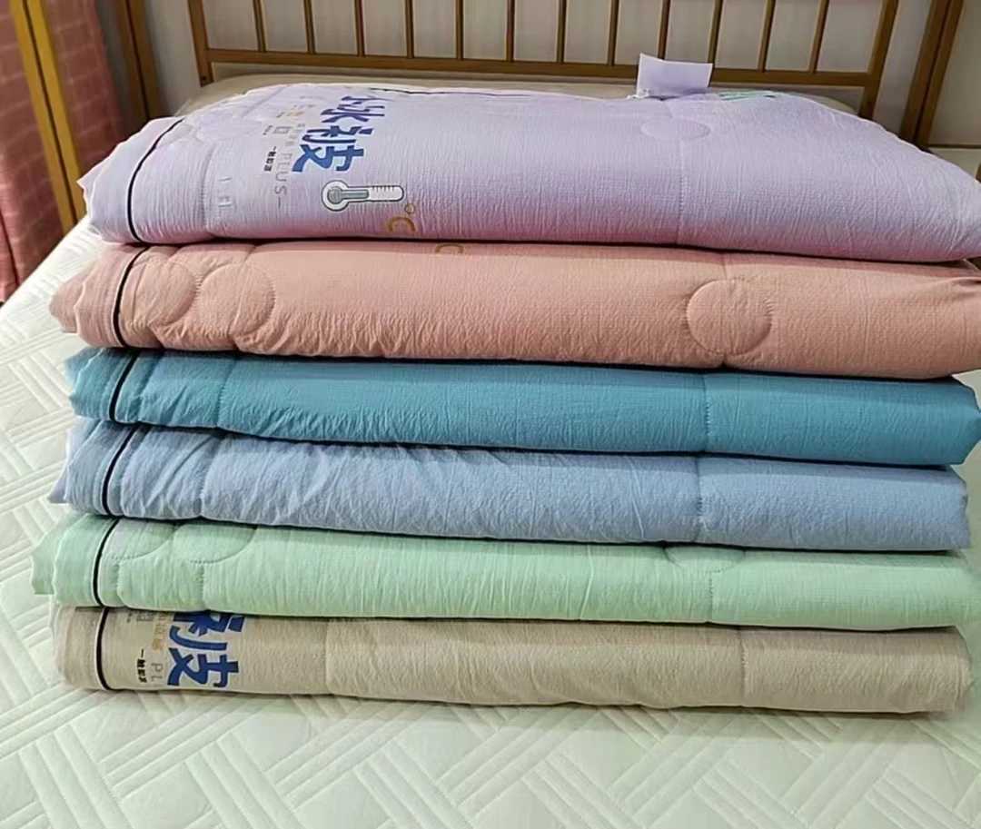 小冰被，夏凉被，单人1.5×2米，双人2米×2.3米