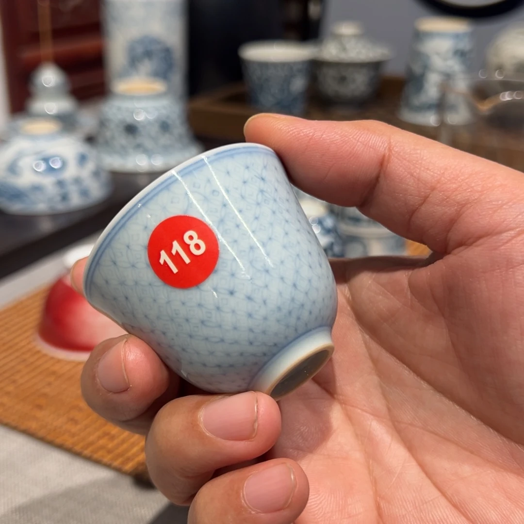 J***x瓷顽古手工手绘作品