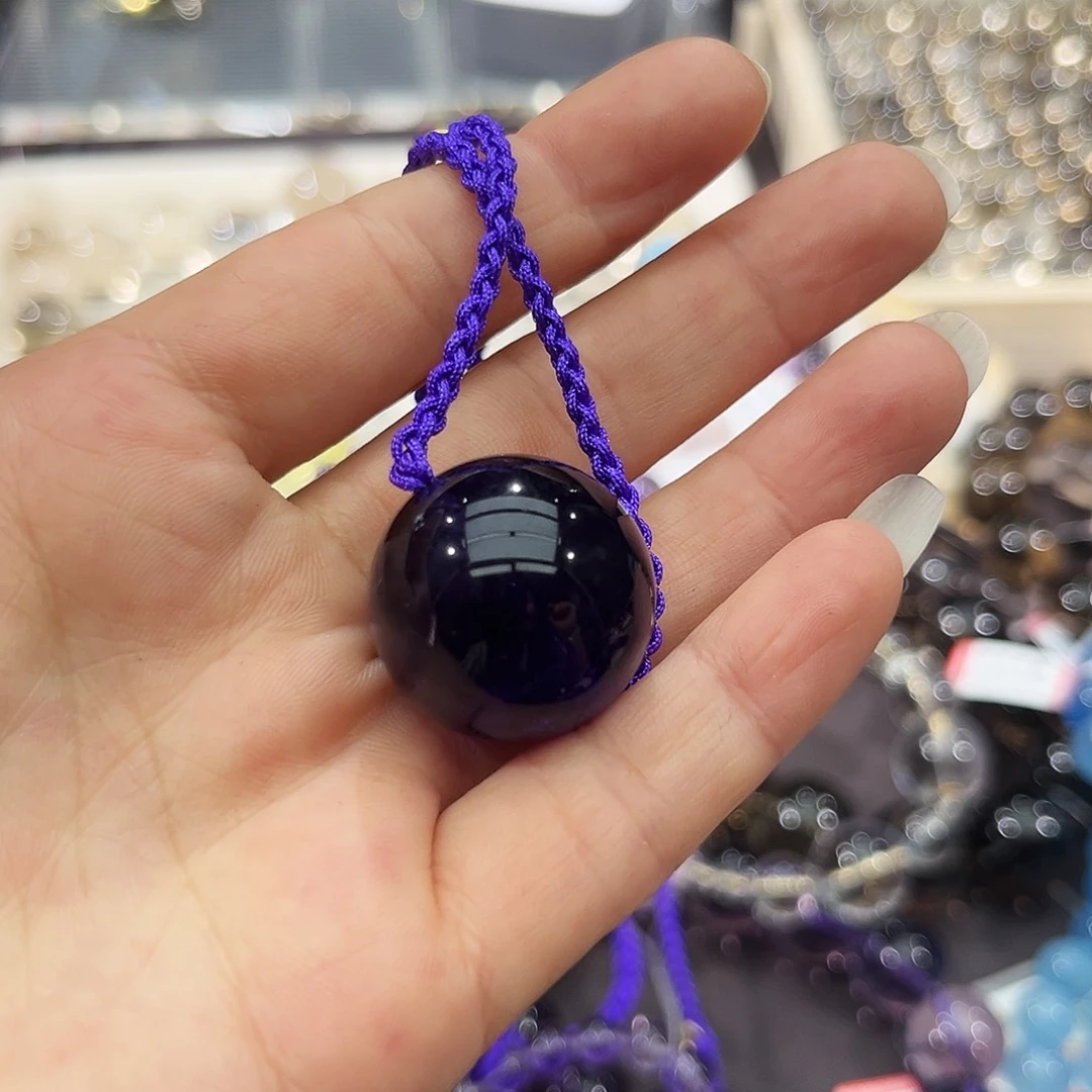 【闪购商品】未镶嵌颈饰水晶吊坠