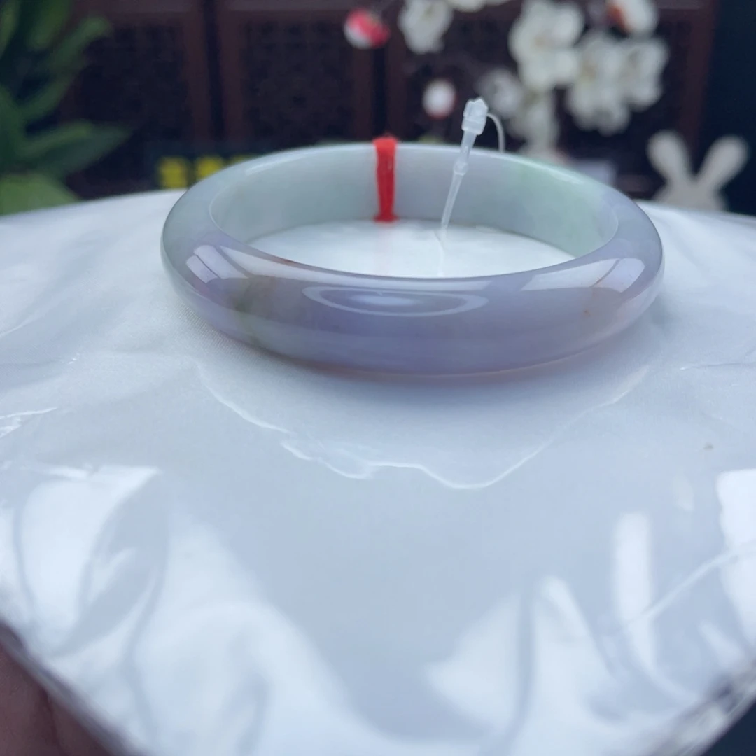 翡翠未镶嵌把件59正圈