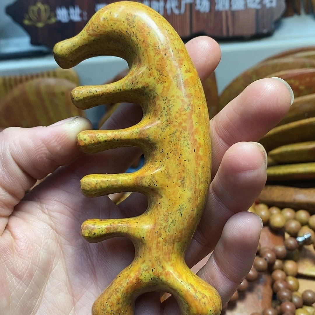 泗滨砭石用****1多功能梳子