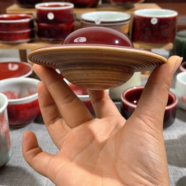 瓷片纯手工制作…星球