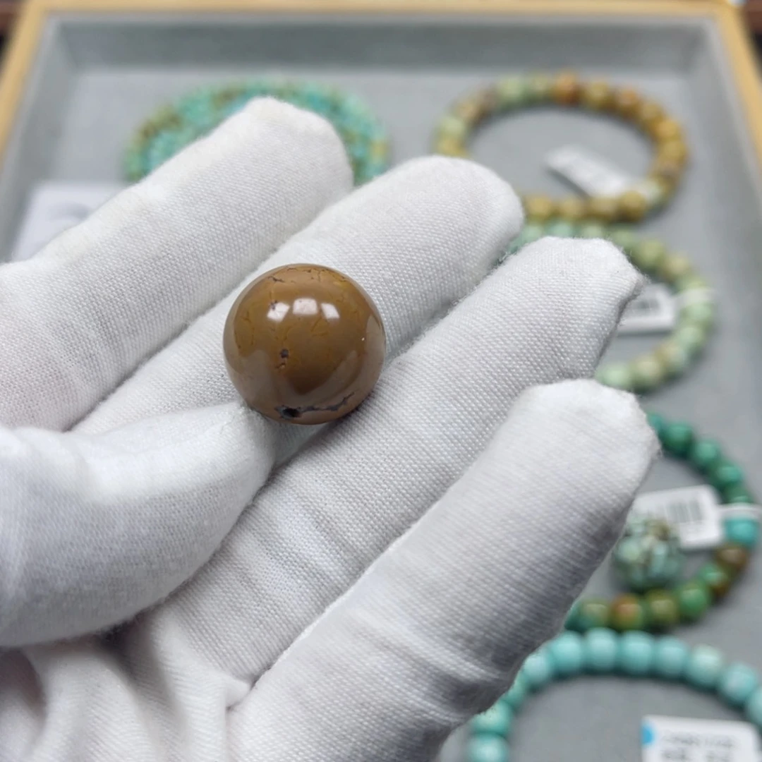 绿松石挂件未镶嵌