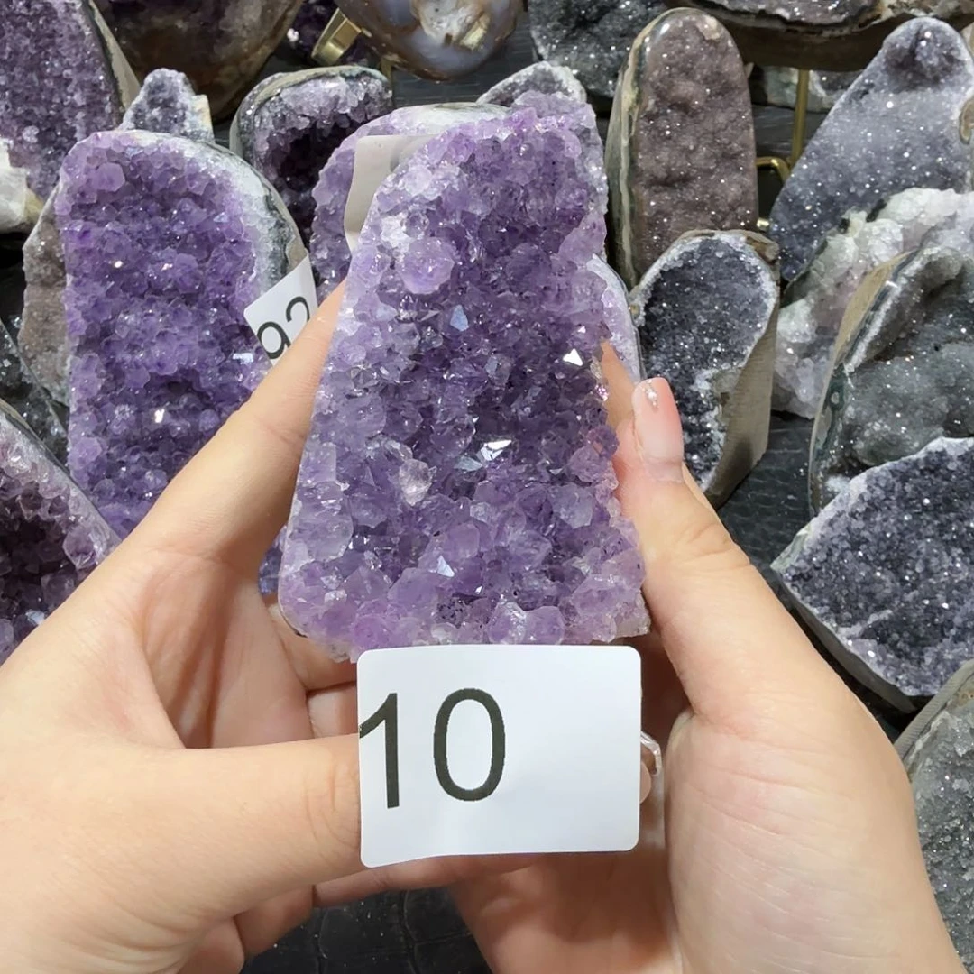 天然紫水晶未镶嵌紫晶