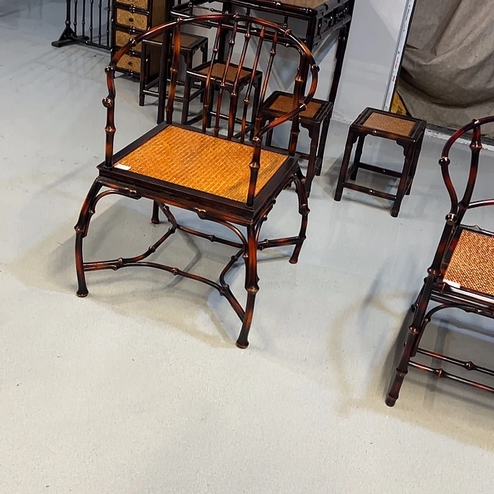 ****笻竹圈椅定制尺寸