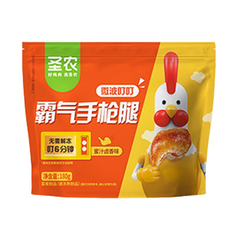 圣农霸气手枪腿(蜜汁卤香味)180g