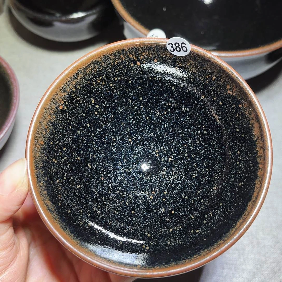 茶盏子衿手工柴烧盏386