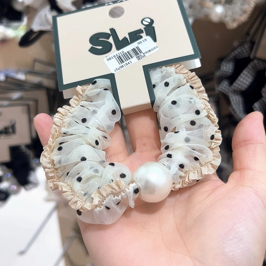 皮质非金属波点发圈