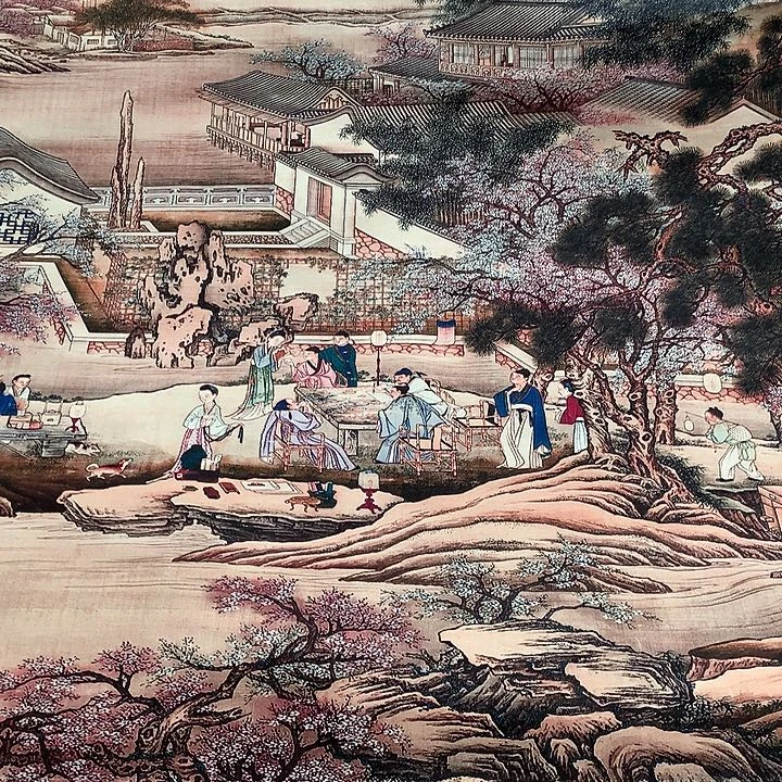 竖款装饰画装饰画
