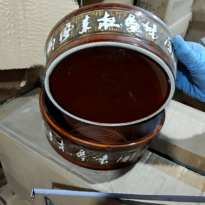 摆件陶瓷盘子碗啥都有