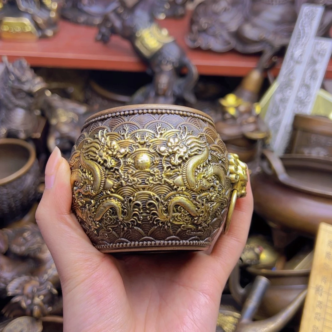 铜器摆件诚信经营