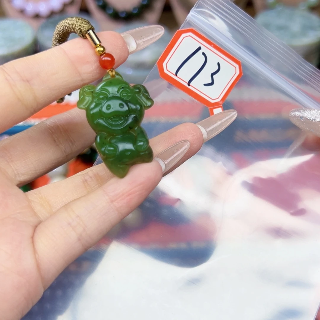 和田玉未镶嵌珠宝半成品