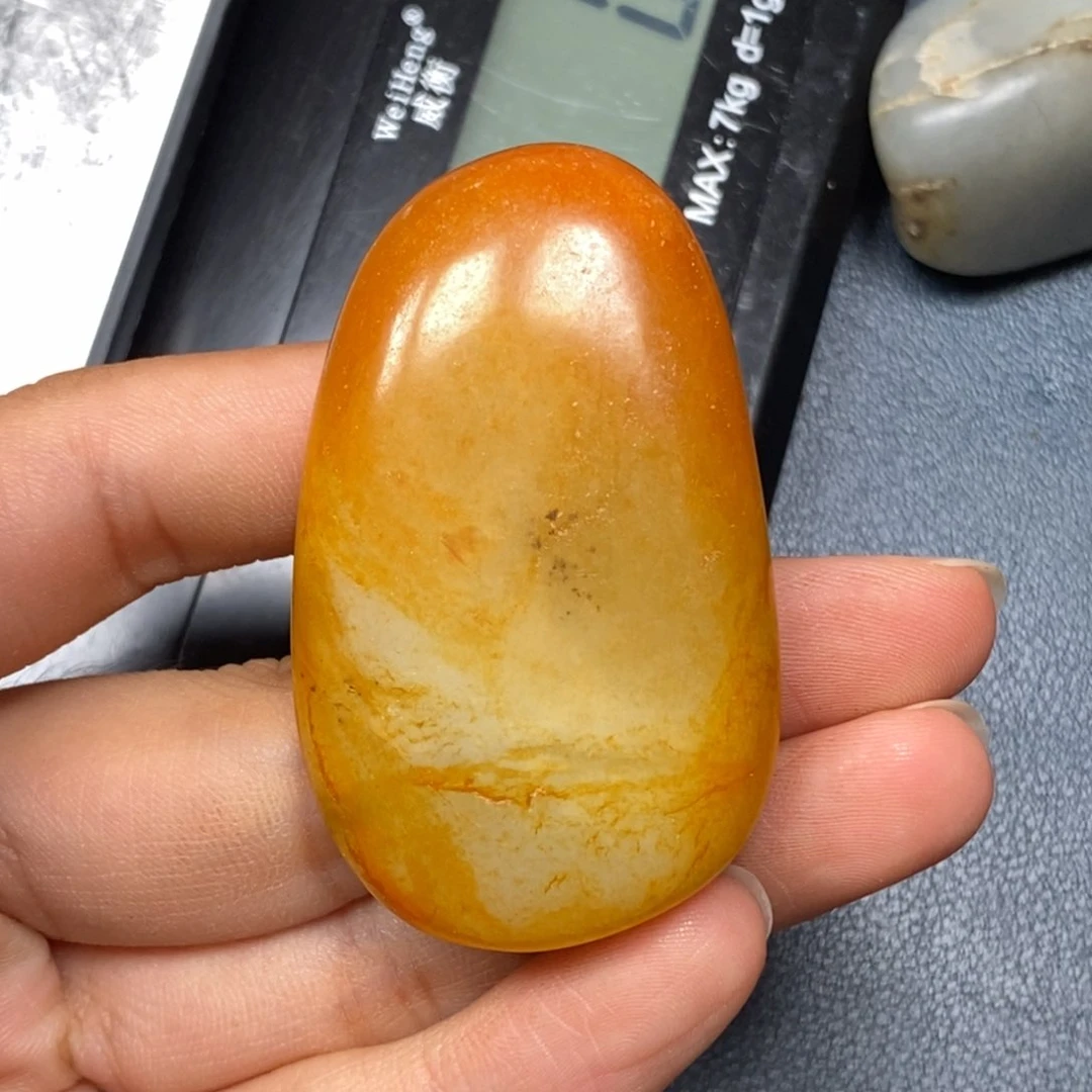 和田玉（糖玉）未镶嵌挂件
