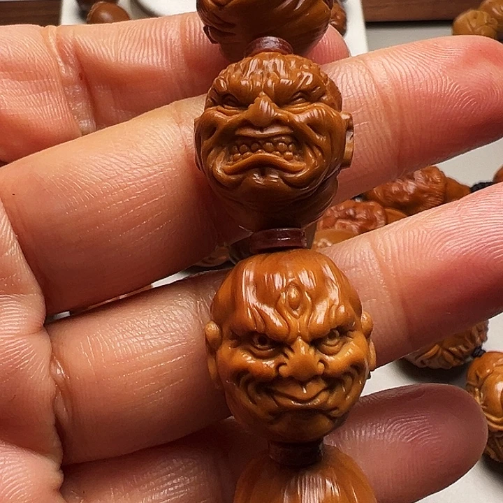 橄榄核手串/手链经典恶僧