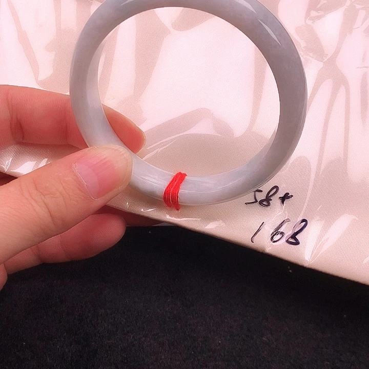 翡翠未镶嵌手镯58