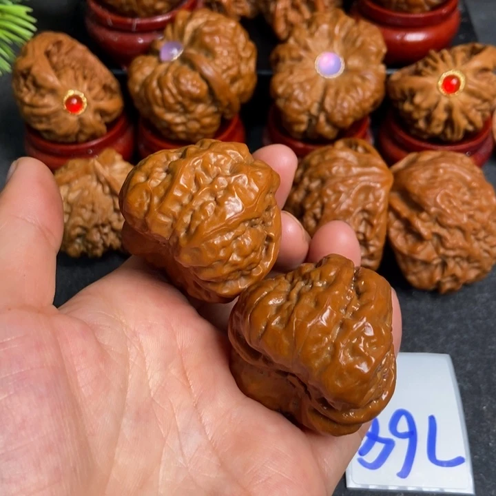 把件文玩核桃38蛤蟆768