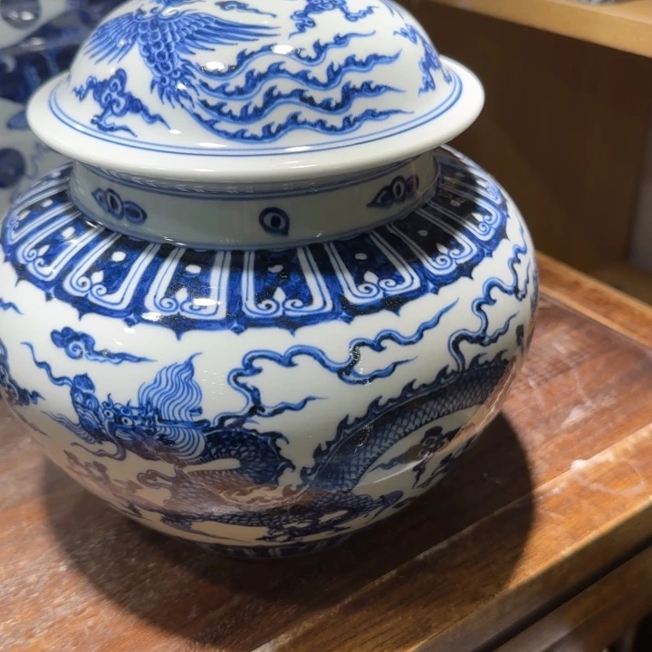 景德镇手工手绘陶瓷