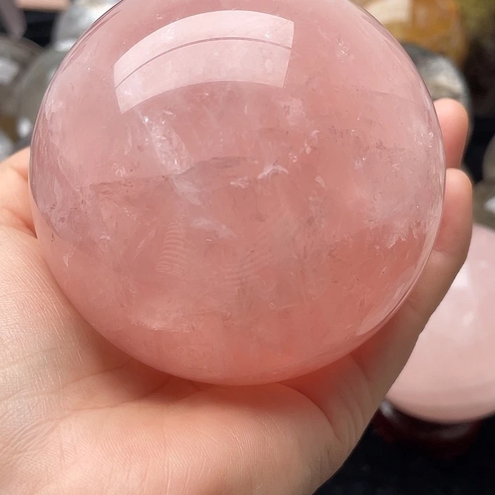 未镶嵌水晶珠宝半成品