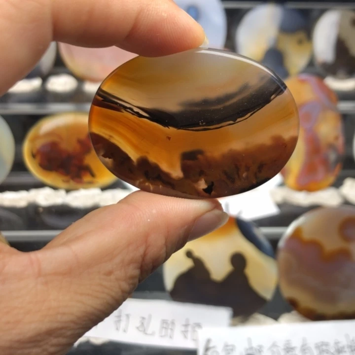 合金玛瑙/玉髓珠宝奇石99有瑕