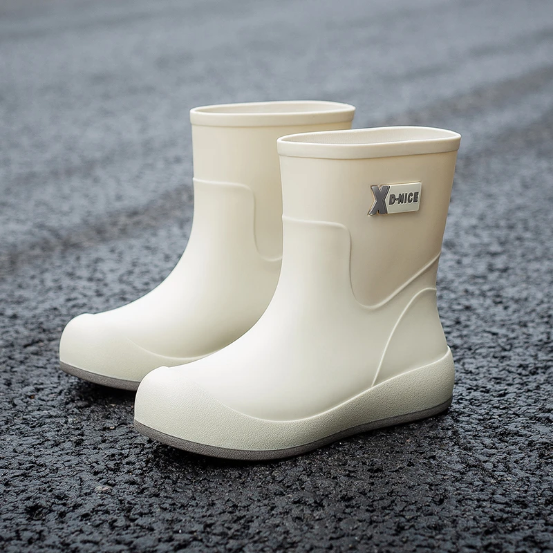 雨鞋女款2025新款爆款防水鞋胶鞋雨鞋女款水鞋女款防滑雨靴水鞋