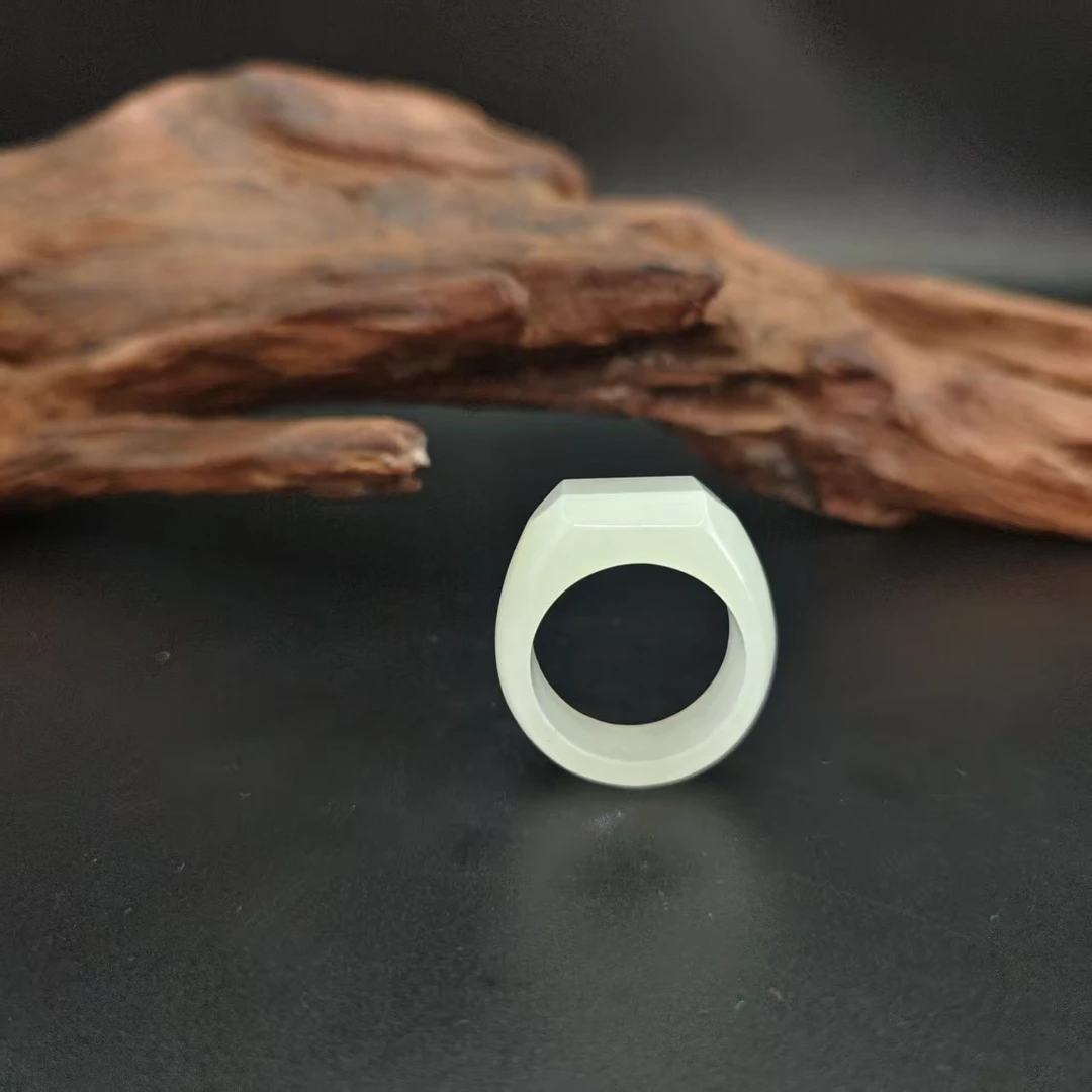 Z和田玉戒指0500