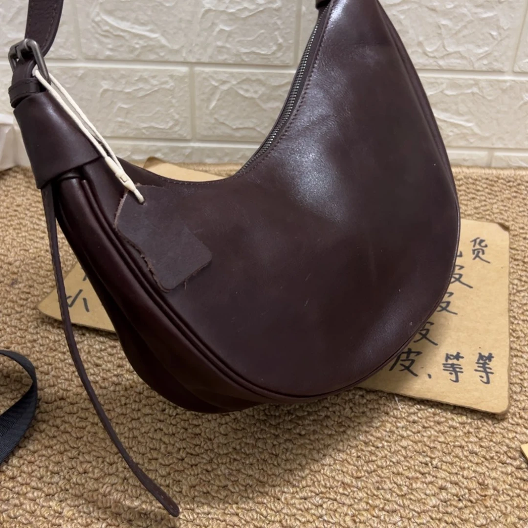 【闪购商品】头层牛皮啡色