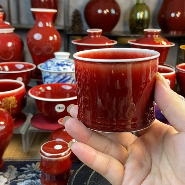 景德镇名陶坊原矿郎红46号