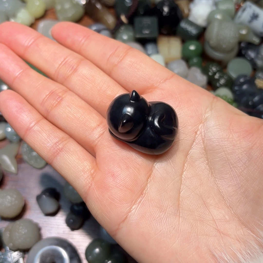 和田玉颈饰未镶嵌n***.