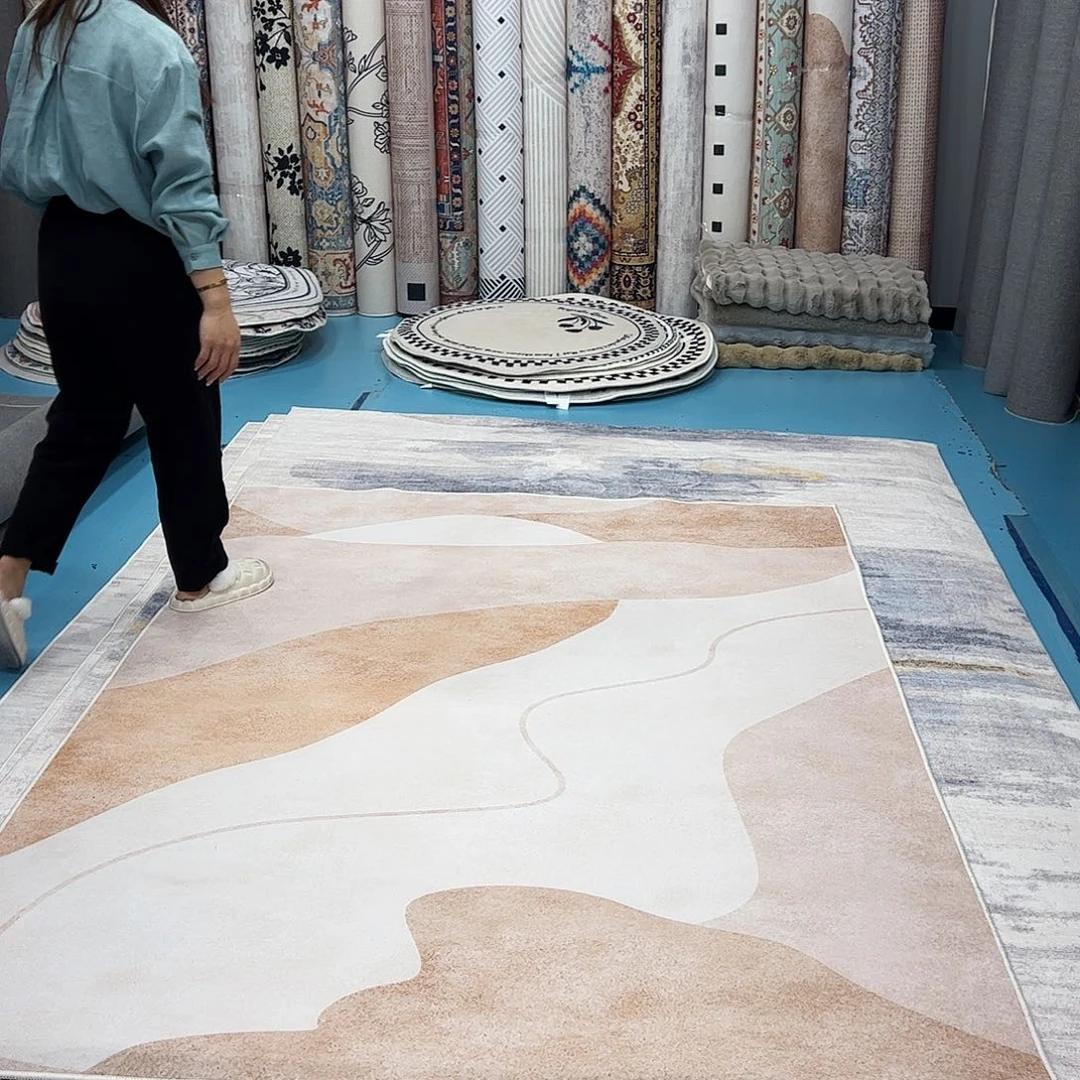 混纺160×230尺寸误差±1-3cm加厚棉布底比利时绒特价