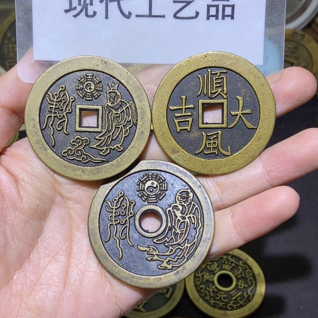 铜翻砂铸造现代工艺品