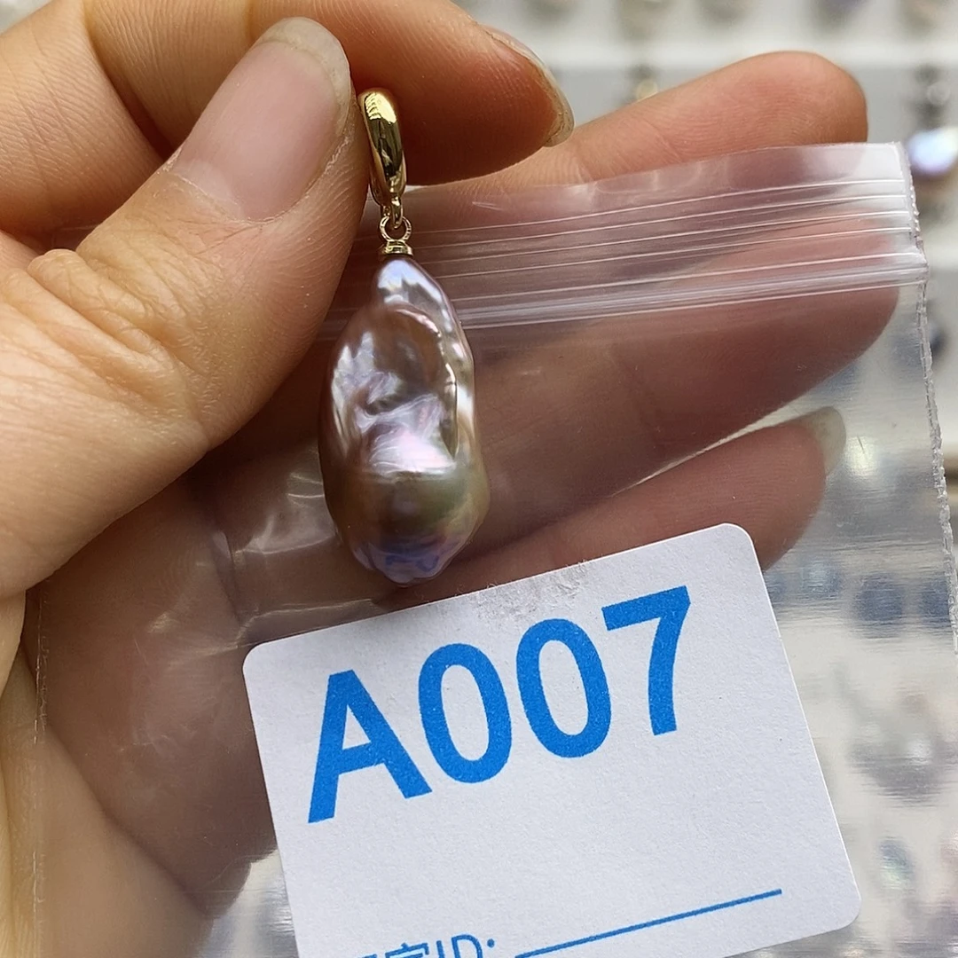 淡水珍珠颈饰未镶嵌