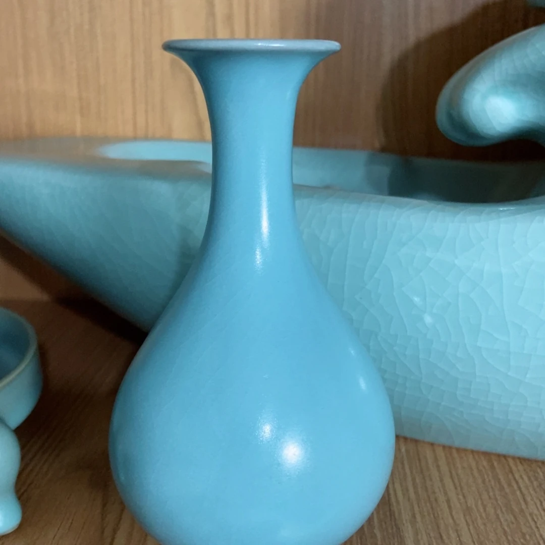 原产地原矿汝瓷～茶器