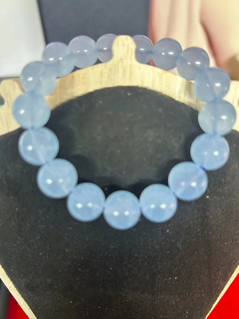 X（双A纯净）4-12M蓝色手链手串经典款式