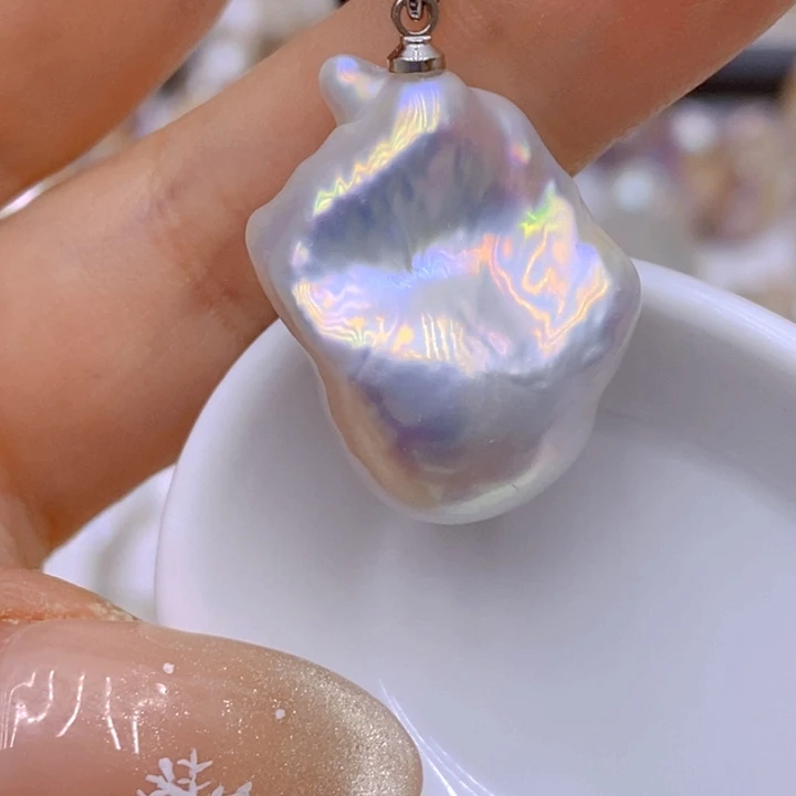 未镶嵌吊坠(赠链)淡水珍珠