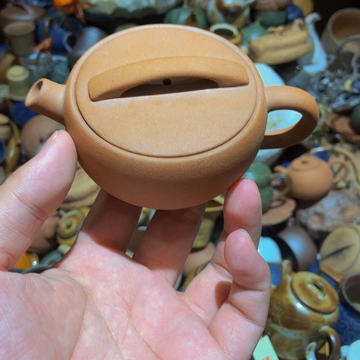 柴烧老岩泥高端茶器
