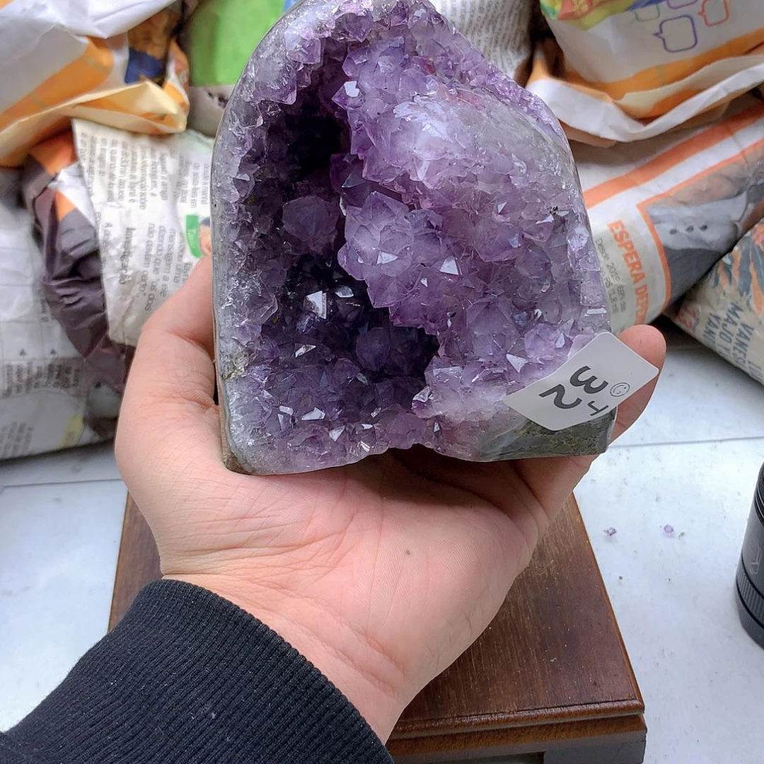 紫晶大型摆件（非配饰）未镶嵌