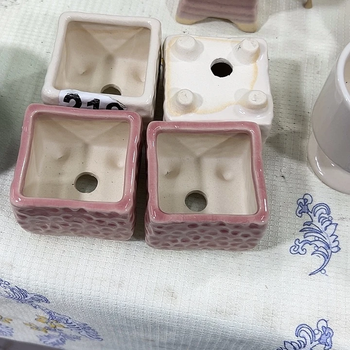 微瑕陶瓷花盆满9.9发